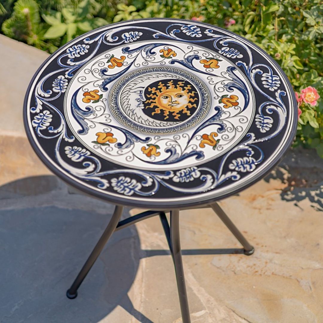 Mosaic Bistro Set – Luna – 3 Piece
